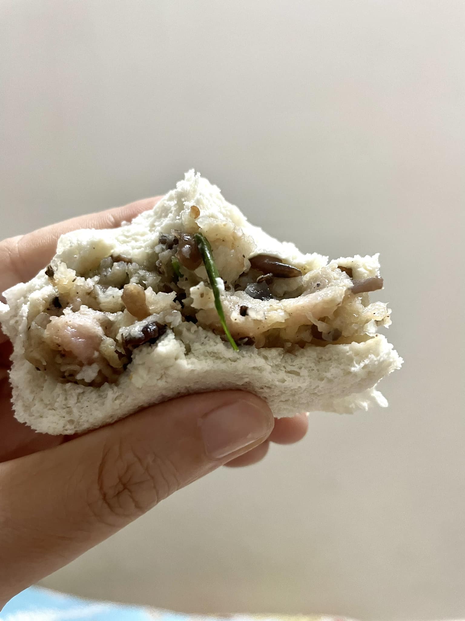 Cái ngon của bánh bao truyền thống